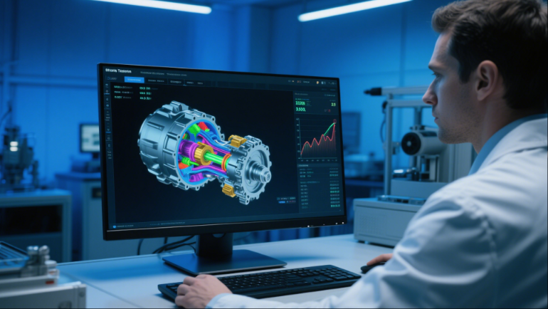 液体压力扫描阀的工作原理及结构示意图解析